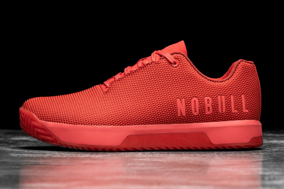 Nobull Herren Sneaker Plus Rot